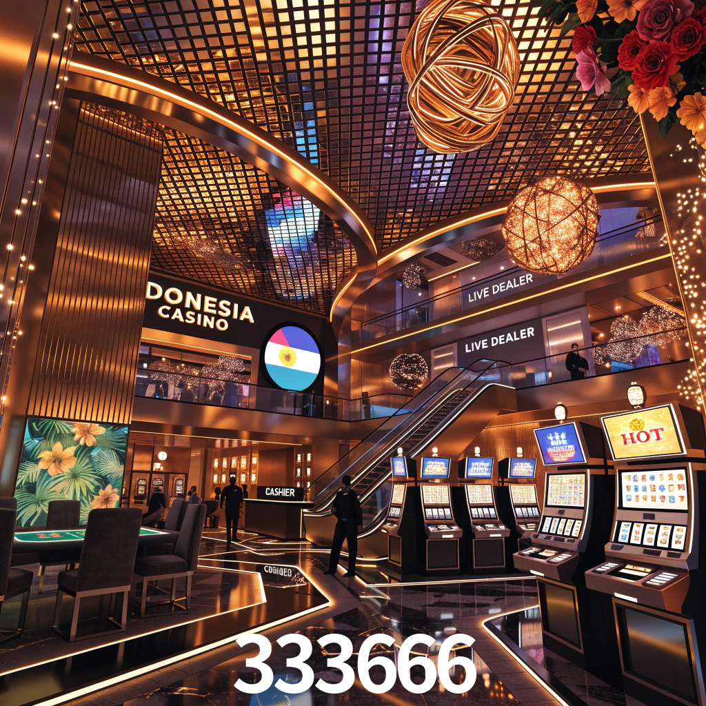 333666 APK v4.7.5 - Screenshot UI modern dan intuitif Indonesia